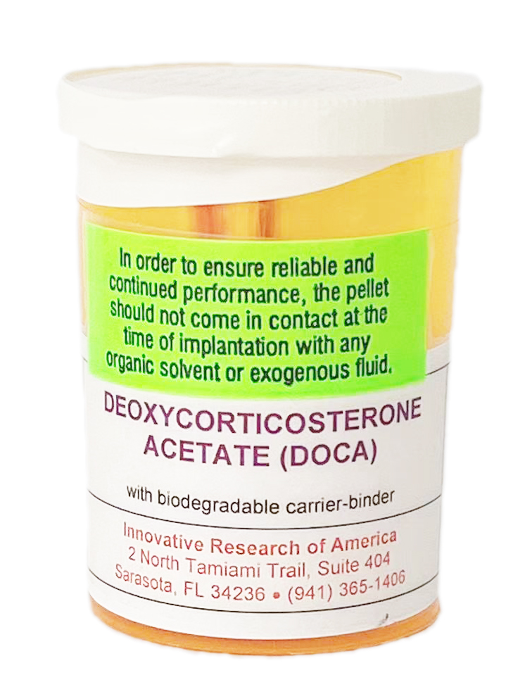 Deoxycorticosterone acetate（DOCA）醋酸皮质酮缓释片