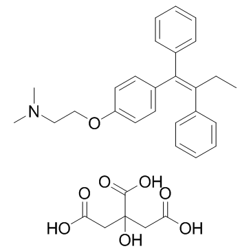 Tamoxifen Citrate 柠檬酸三苯氧胺缓释片